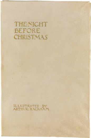 (RACKHAM, ARTHUR.) Moore, Clement C. The Night Before Christmas.
